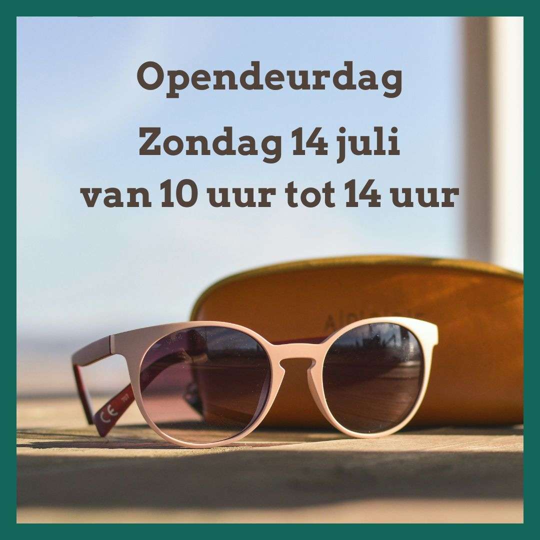 opendeurdag zonnebrillen