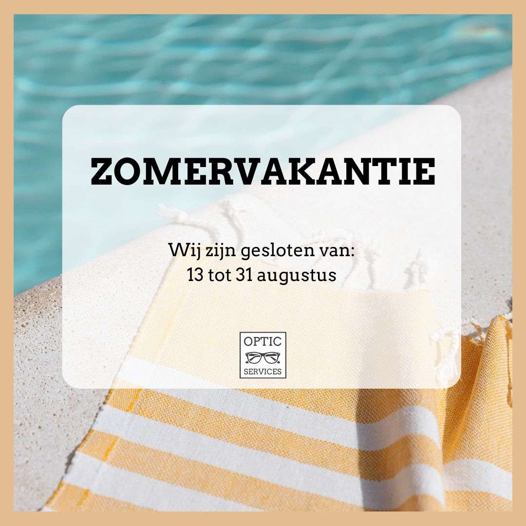 zomervakantie