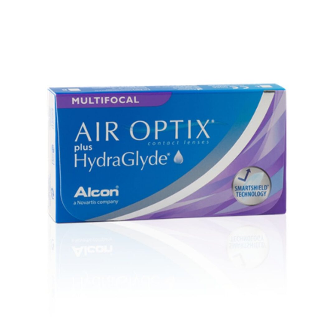 air optix hydraglyde multifocal