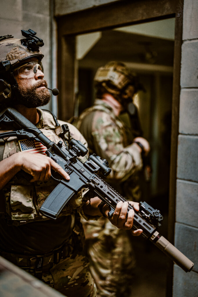 airsoftbril op sterkte