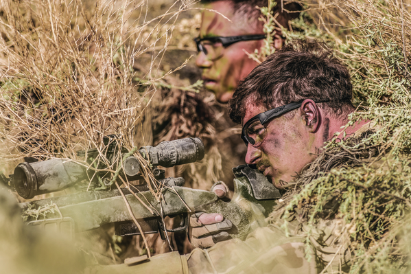 airsoftbril op sterkte