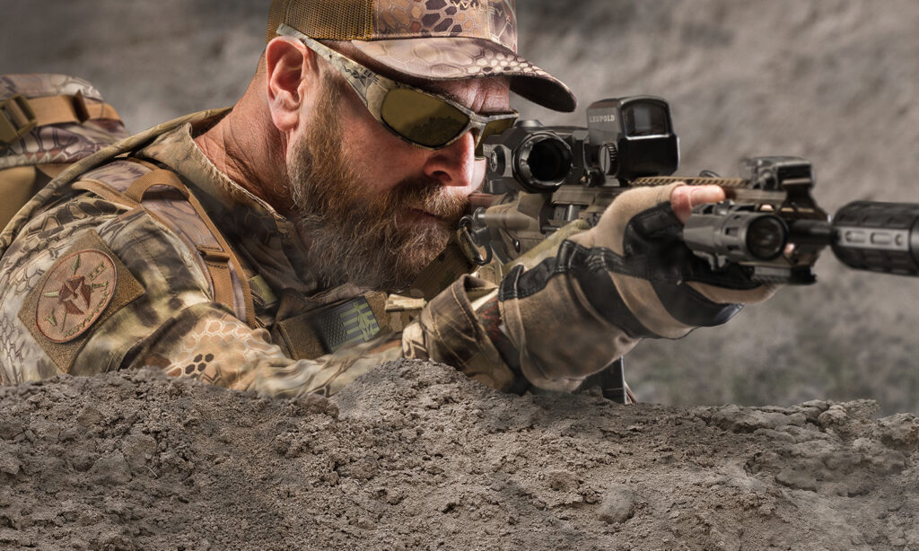airsoftbril op sterkte