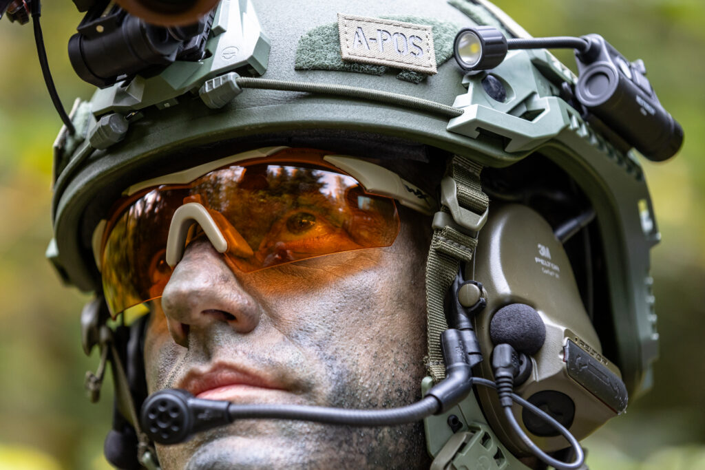 airsoftbril op sterkte