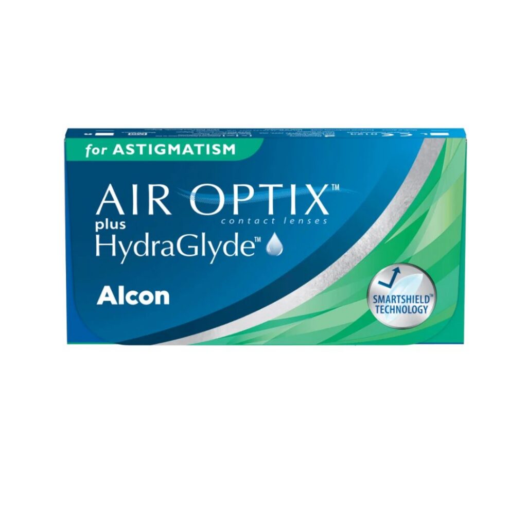 air optix hydraglyde for astimatisme