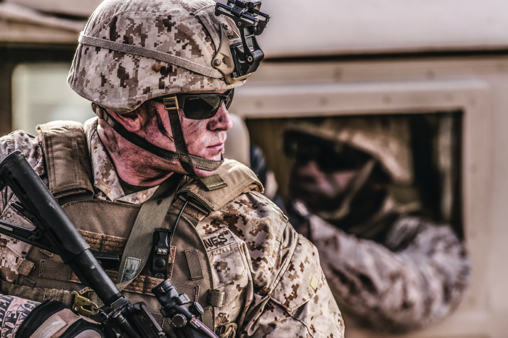 airsoftbril op sterkte