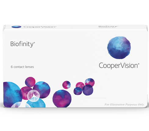 biofinity maandlenzen