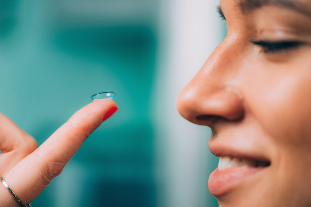 contactlenzen voor veraf