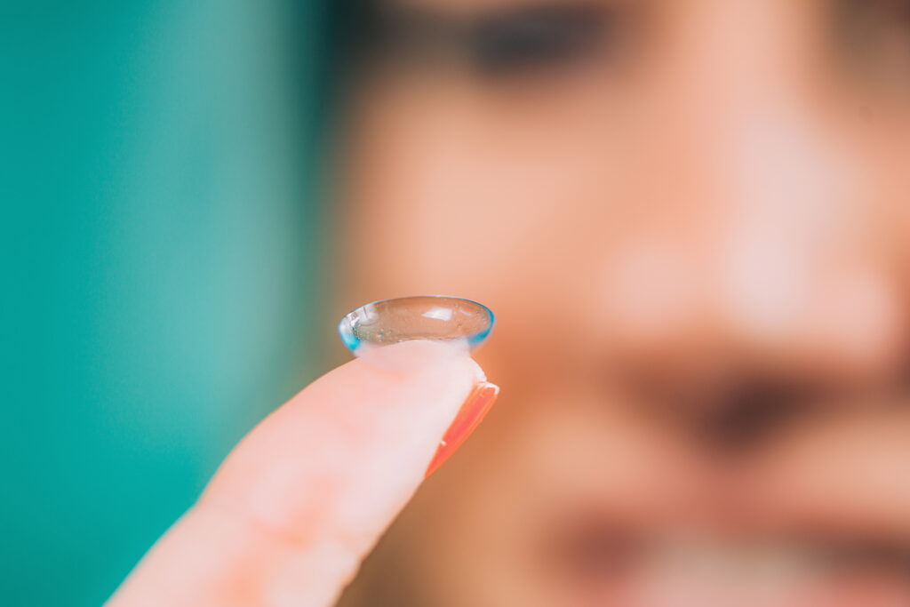 contactlenzen voor veraf