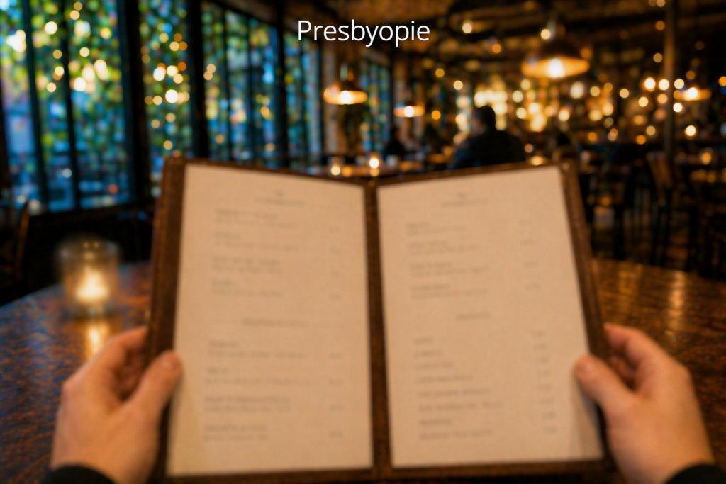 presbyopie