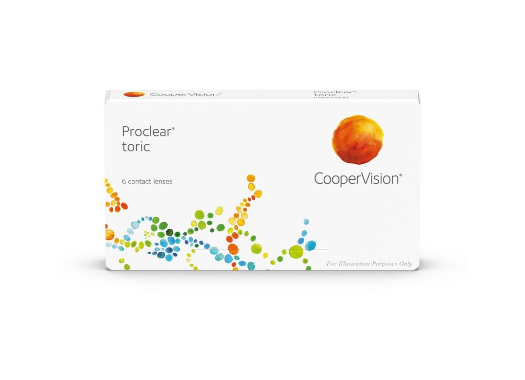 proclear toric maandlenzen