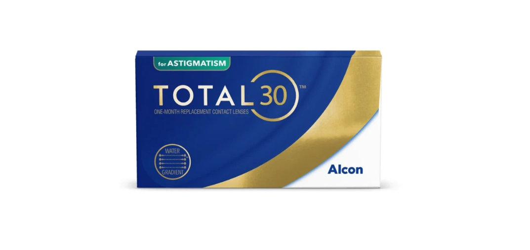total 30 for astigmatism
