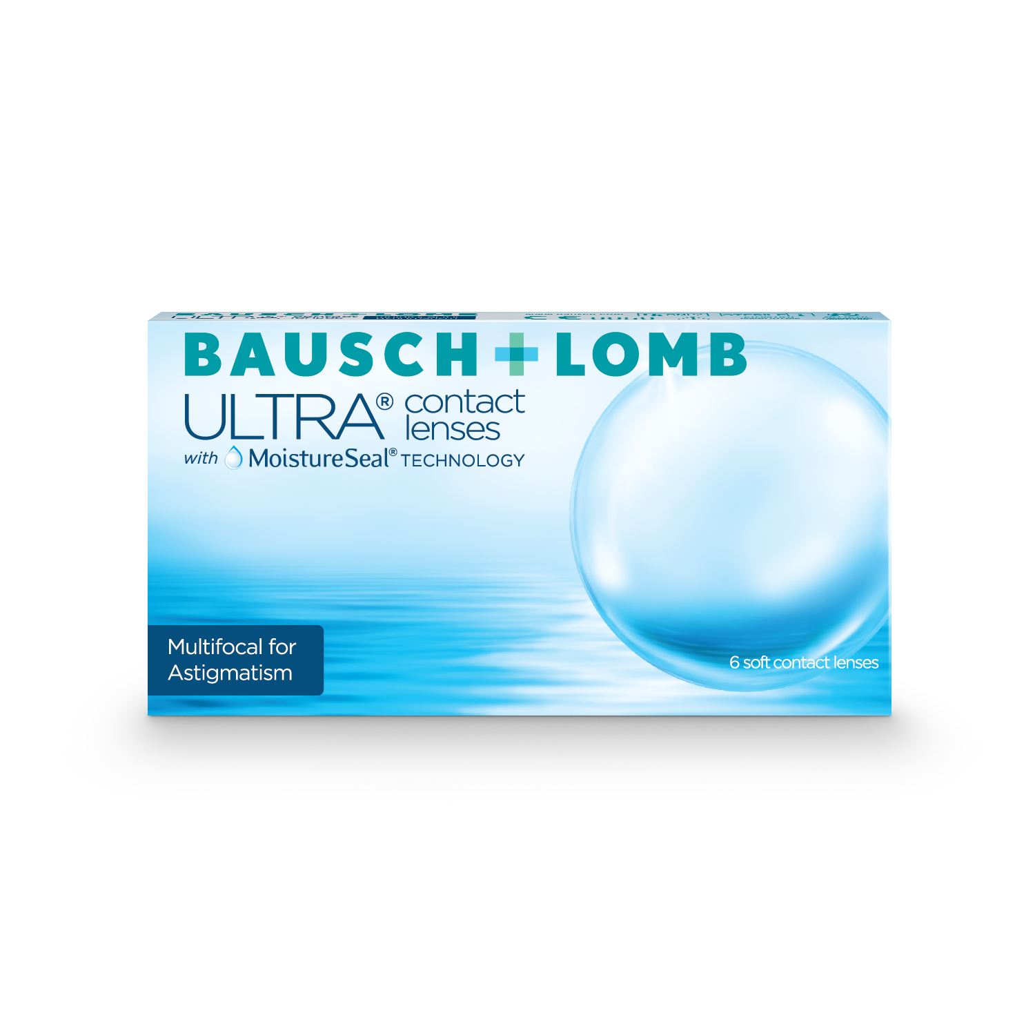ultra multifocal for astigmatism