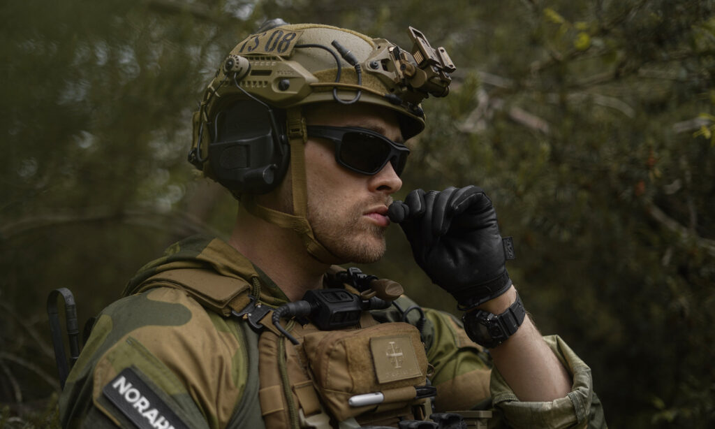 airsoftbril op sterkte