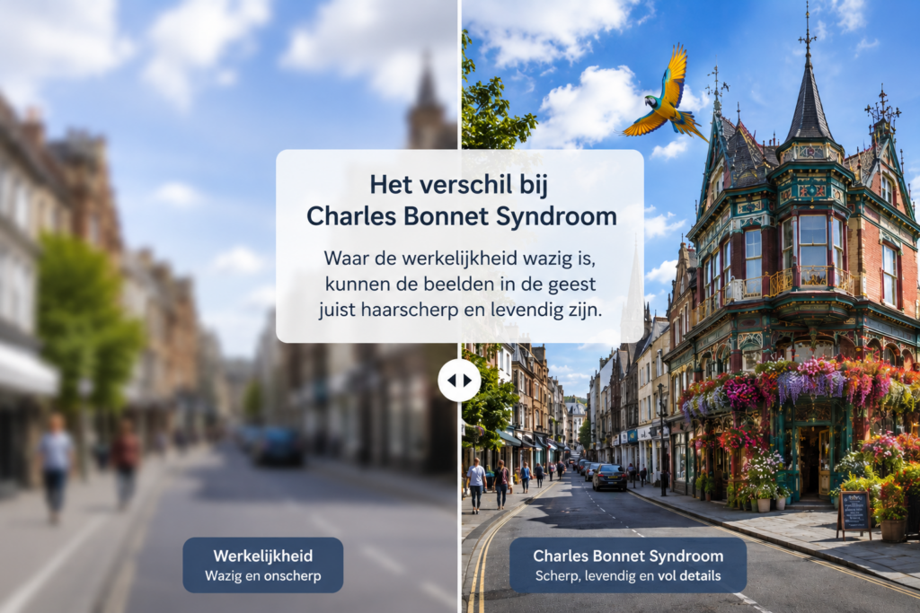 charles bonnet syndroom