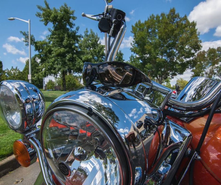 gepolariseerde motorbril