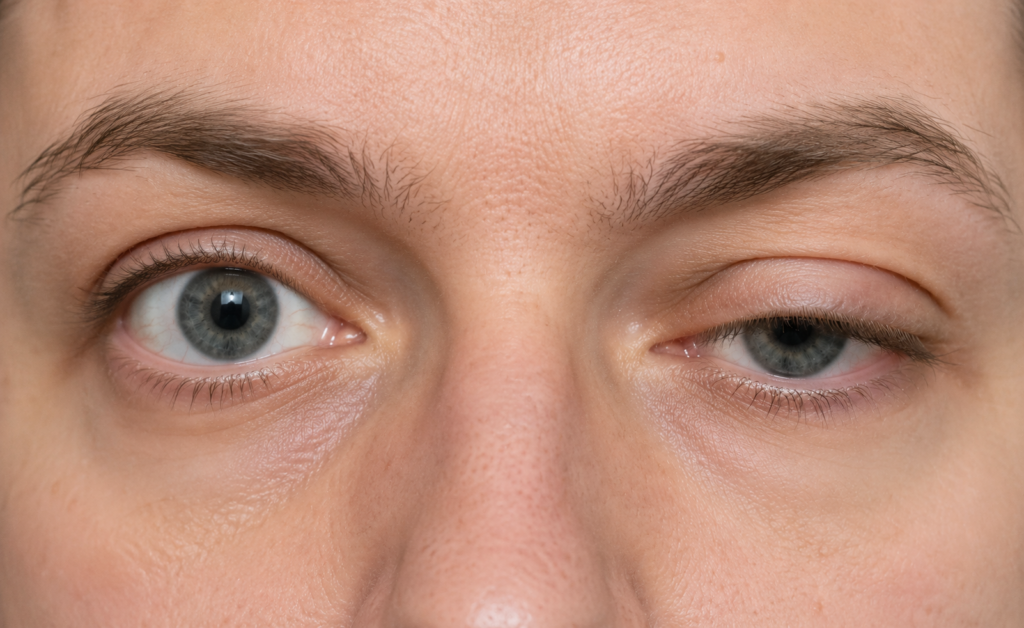ptosis