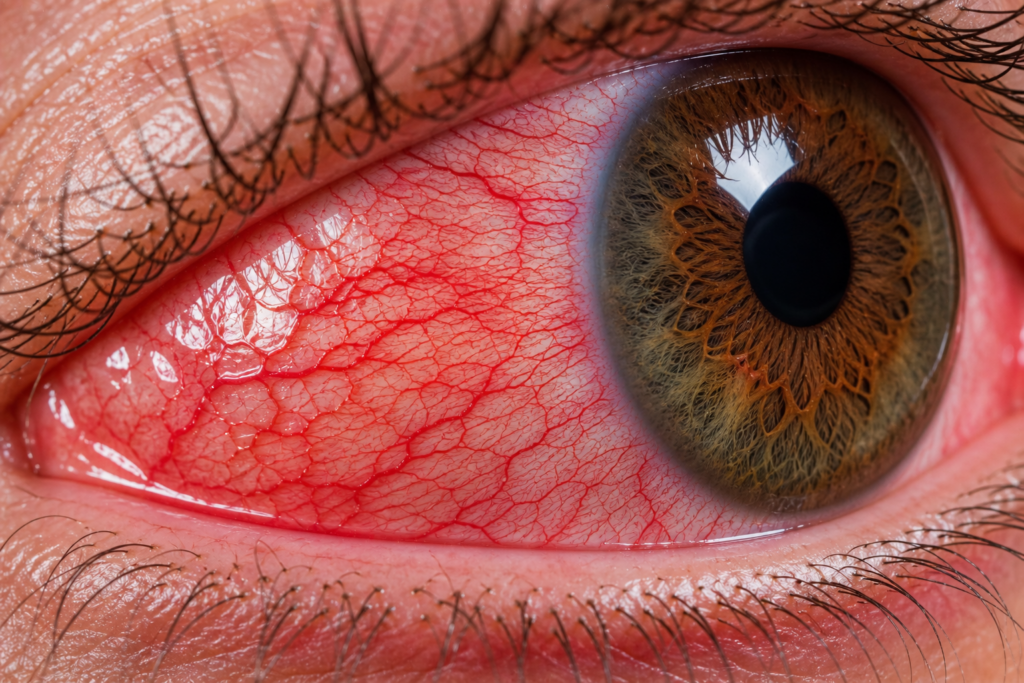 rood oog