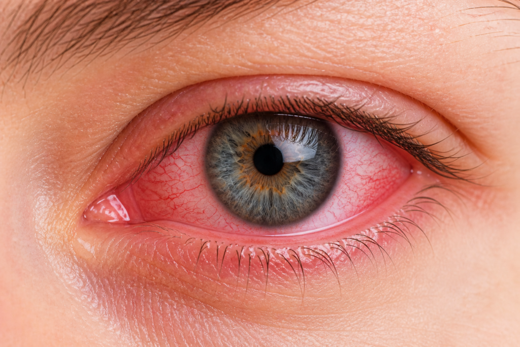 rood oog