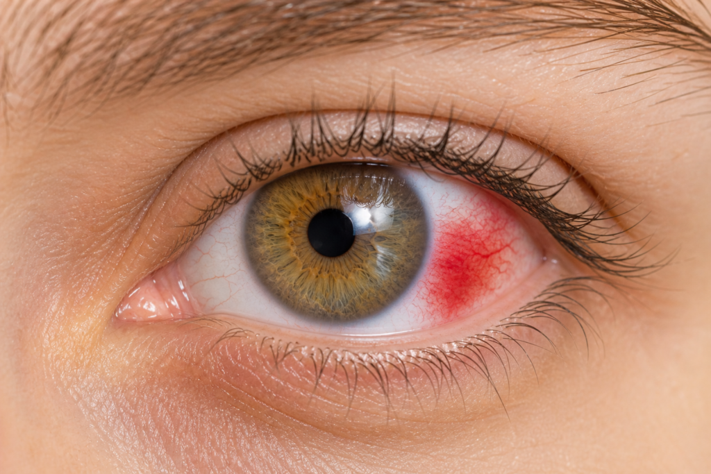 rood oog