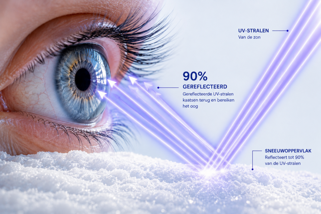 sneeuwblindheid