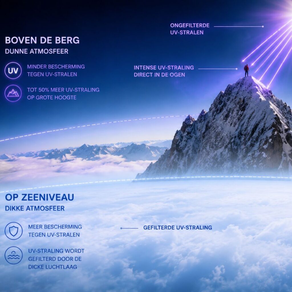 sneeuwblindheid
